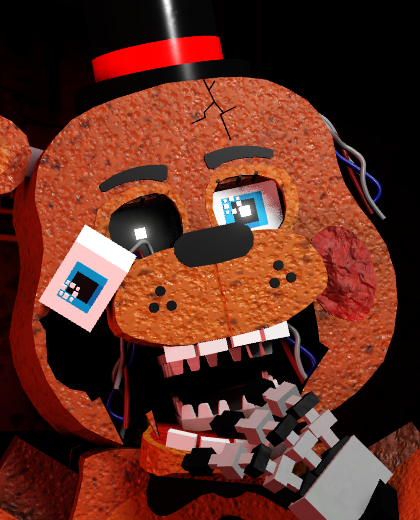 Freddy, Fnaf Mashup Multiplayer (Roblox) Wiki