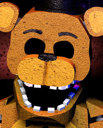 Withered Golden Freddy, Five Nights at Freddy's 2 Wiki