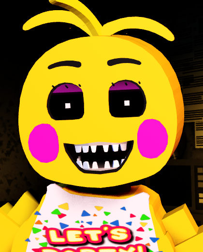 Withered Chica, Fnaf Mashup Multiplayer (Roblox) Wiki