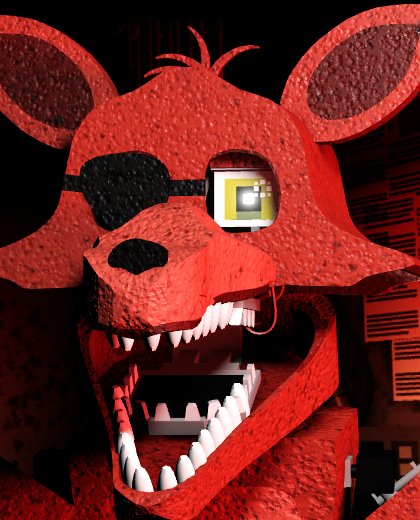 greenscreenvideo #fnaf #unwitheredfoxy #foxy #nightmarefoxy #withered