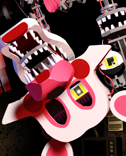 Mangle, Fnaf Mashup Multiplayer (Roblox) Wiki