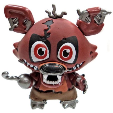 FUNKO Glow In The Dark Foxy Collectible Action Figure, FNaF Merch Wiki