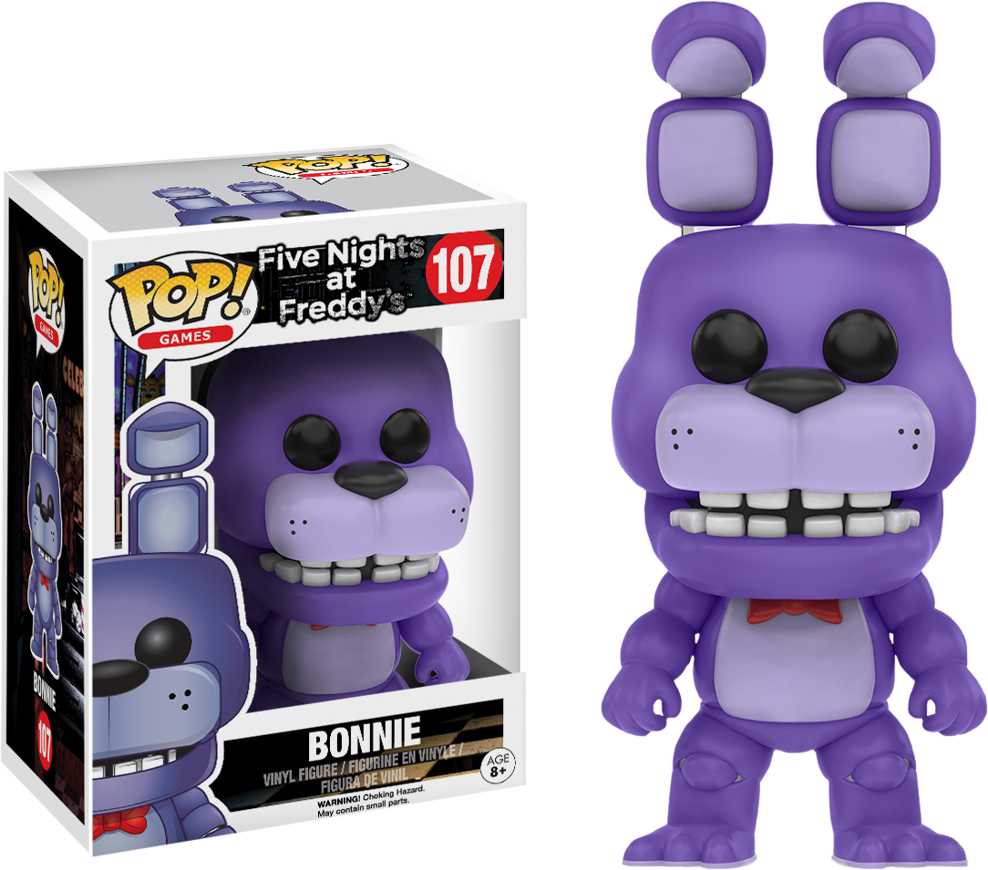 FUNKO Pop! Bonnie FNaF Merch Wiki Fandom