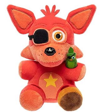 Funko Plush: Five Nights at Freddy's - Balloon Foxy 7-Inch Plush