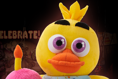 Fnaf sanshee sale chica plush