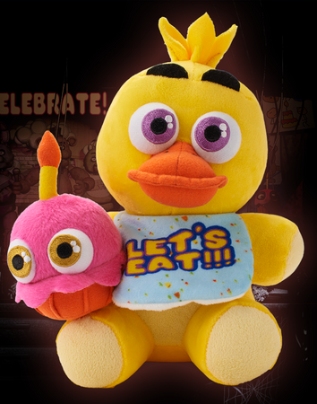 SANSHEE Chica Plush FNaF Merch Wiki Fandom