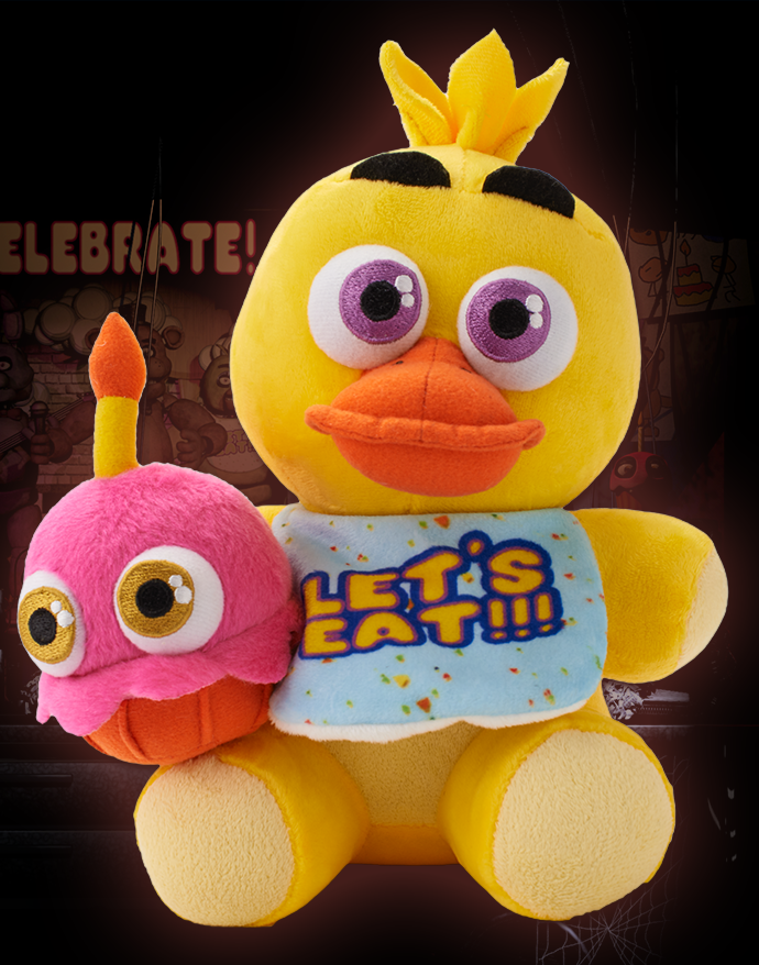 FUNKO Chica Plush, FNaF Merch Wiki