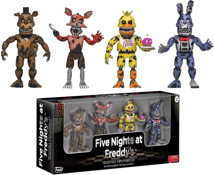 Funko Five Nights at Freddy's Foxy 2 Vinyl Mini Figure [Loose]