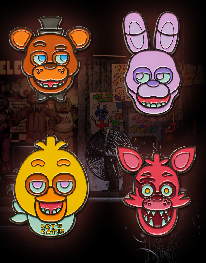 Pin em FNAF