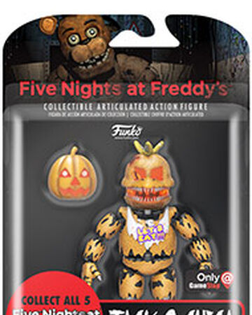 Funko Jack O Chica Collectible Action Figure Fnaf Merch Wiki Fandom