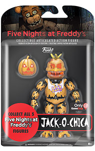 Funko Jack O Chica Collectible Action Figure Fnaf Merch Wiki Fandom