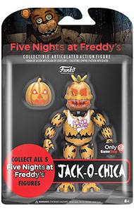 Five Nights at Freddy's Funko POP! Games Jack-O-Chica Vinyl Figure