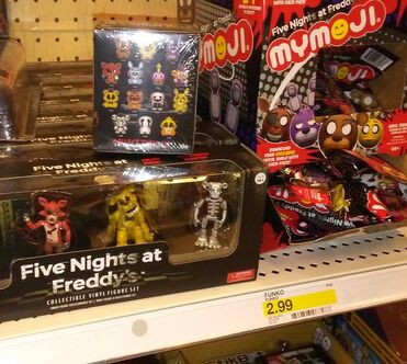 Mcfarlane The Bed Set, FNaF Merch Wiki