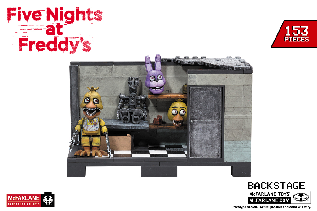 Mcfarlane Backstage Set FNaF Merch Wiki Fandom