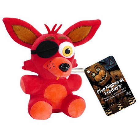 Funko FNAF Plush Red Nightmare Foxy Five Nights At Freddy’s Stuffed Animal  Toy