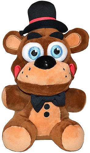 Toy Freddy Plush, Five Nights at Freddy's Toy Freddy FNAF Plush