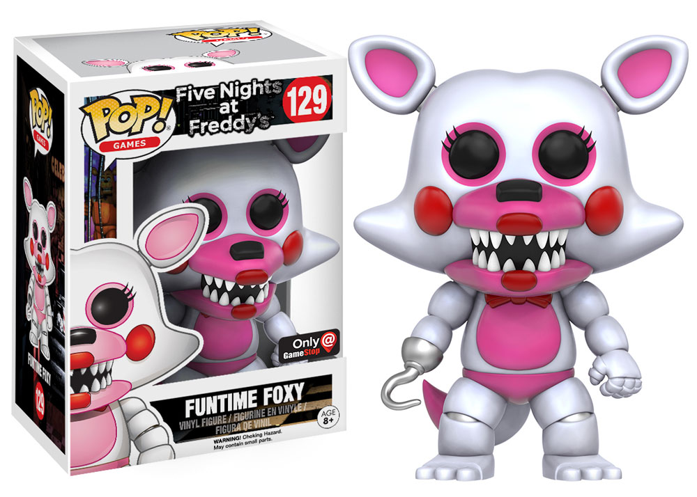 Funko Five Nights at Freddy's Series 2 Nightmare Cupcake (GameStop