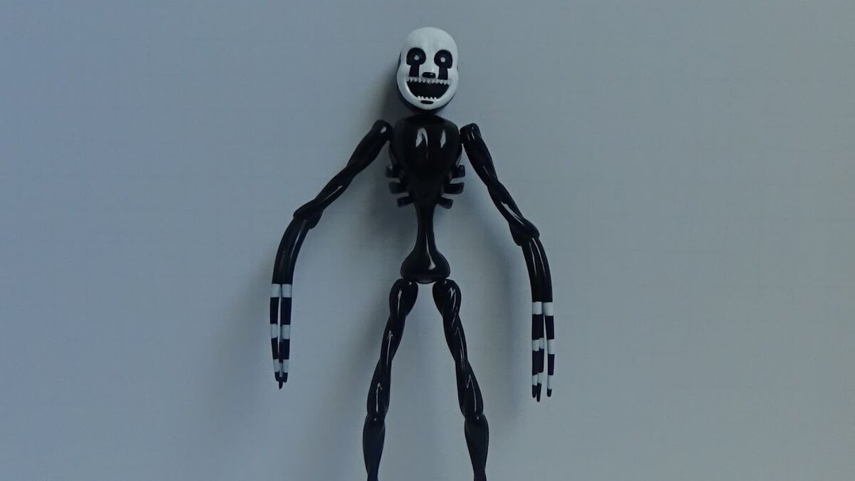 Five Nights at Freddy's Nightmarionne Nightmare Puppet Figure FNAF