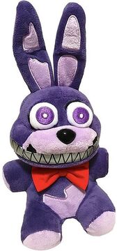Fnaf plush nightmare hot sale bonnie