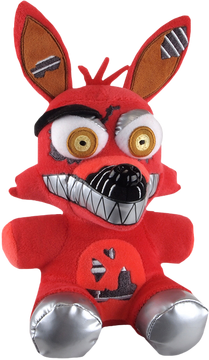 Nightmare foxy funko clearance