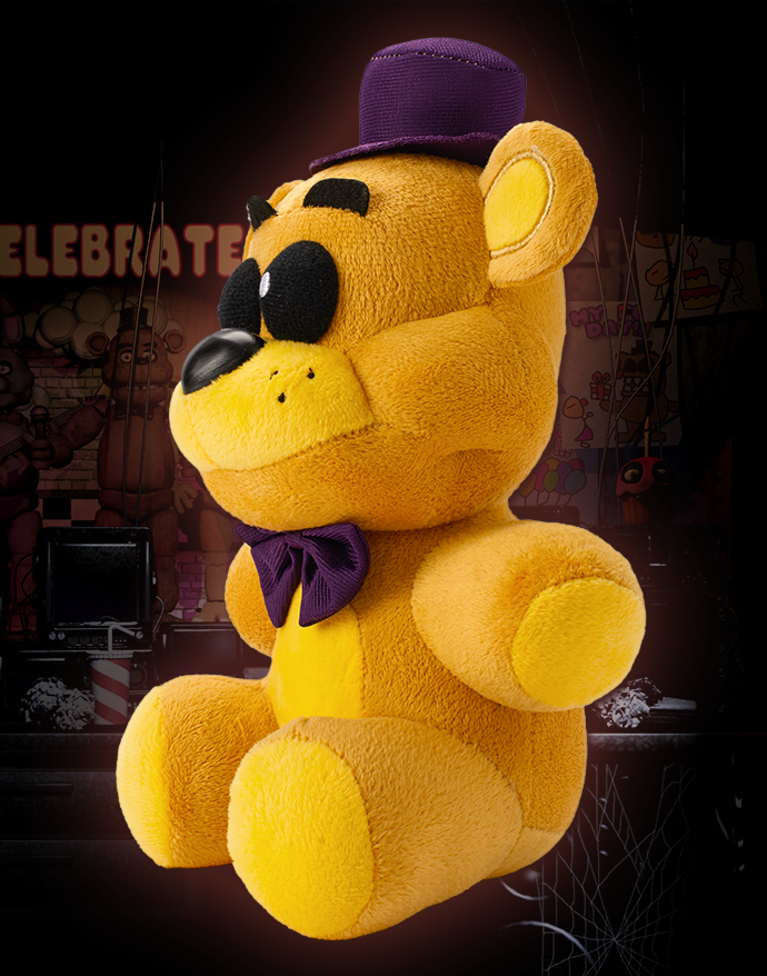 fredbear plush by Milkywaybread