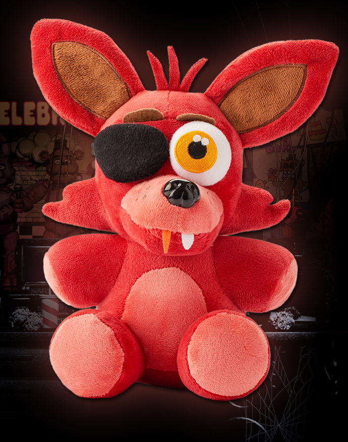 The Sanshee FNaF plushies (official FNaF merch) are exactly the