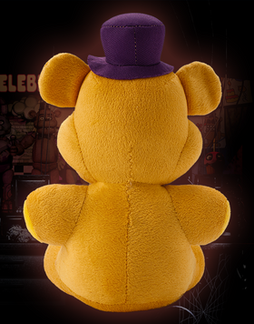 Fnaf possessed new arrivals fredbear plush