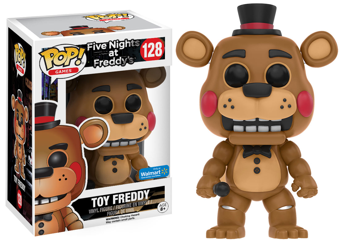 Funko Pop! Games Five Nights at Freddy's Foxy the Pirate with Freddy FYE  Exclusive 2 Pack - US