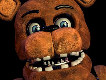 Withered Freddy (Five Nights at Freddy's) HD Wallpapers and Backgrounds