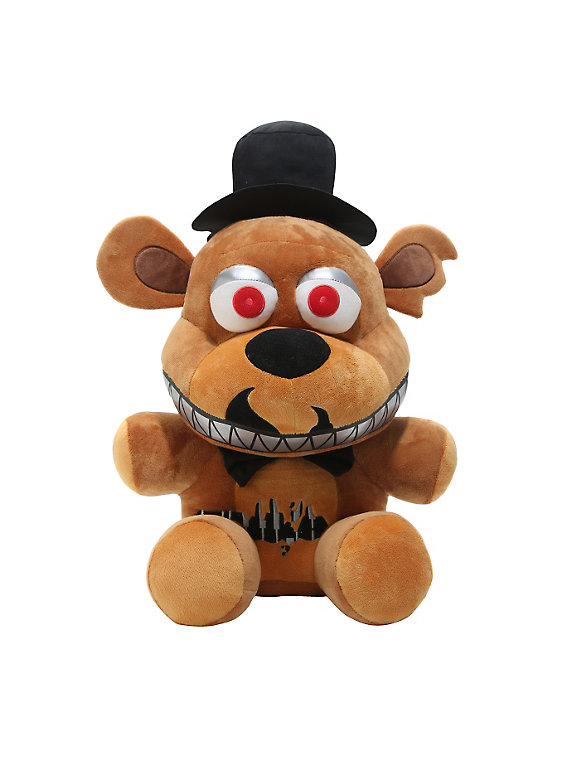 Five Nights at Freddy's FNAF Nightmare Freddy Fazbear Plush Funko