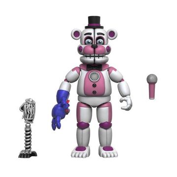 Funko Five Nights at Freddy's: Sister Location - Funtime Freddy Collectible  Plush
