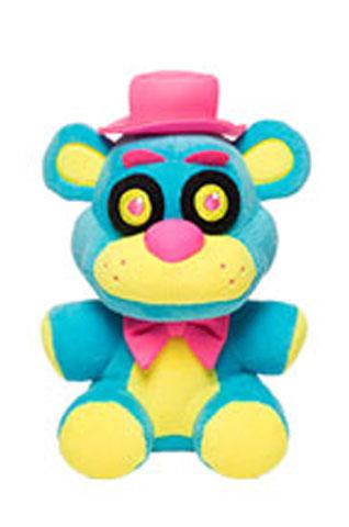  Funko Five Nights at Freddy's: Plush – Foxy Blacklight (Blue) :  Toys & Games