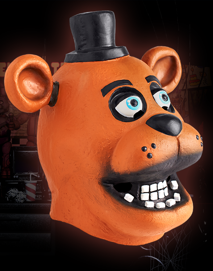 Five Nights At Freddy's Freddy Fazbear Plush Mask