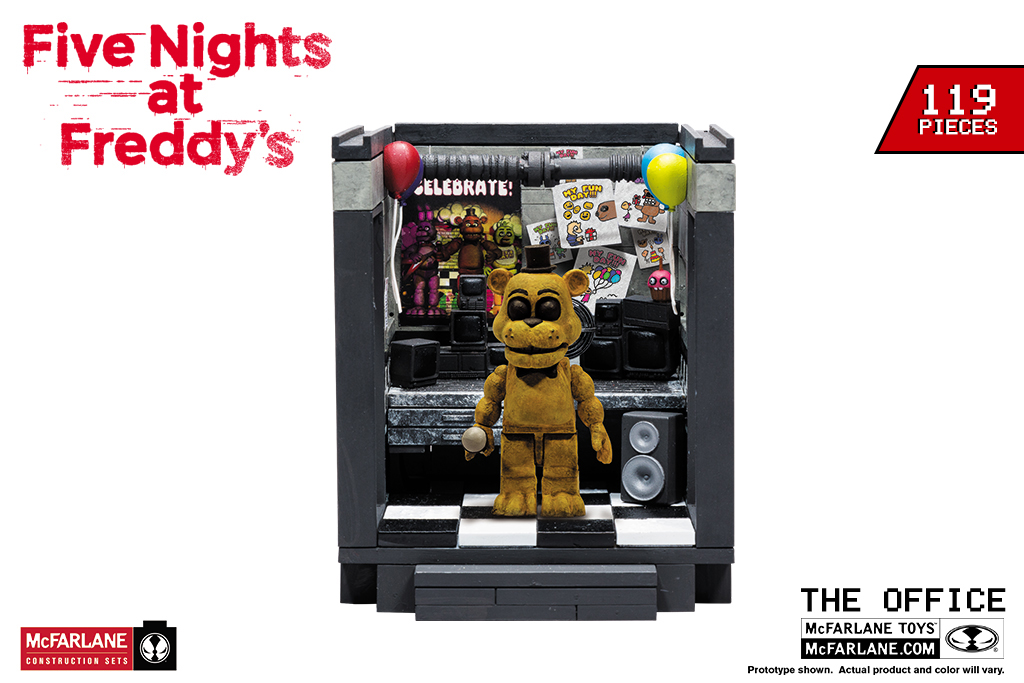 Mcfarlane The Bed Set, FNaF Merch Wiki