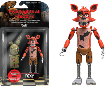 FUNKO Foxy Collectible Action Figure FNaF Merch Wiki Fandom