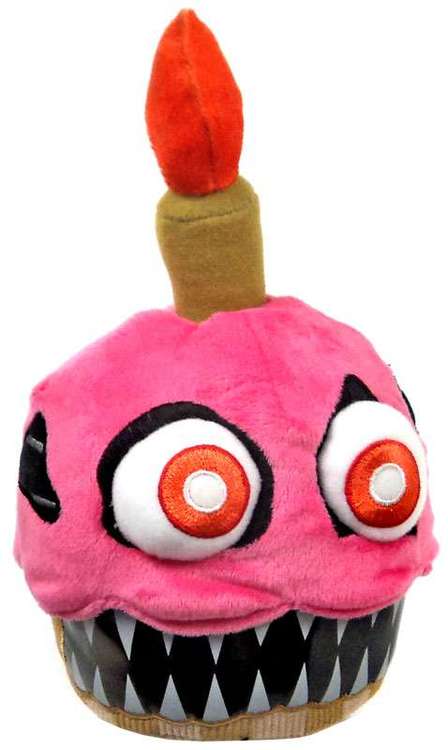 INFO: This plush is based off Nightmare Cupcake found in FNaF 4 There is 1 ...