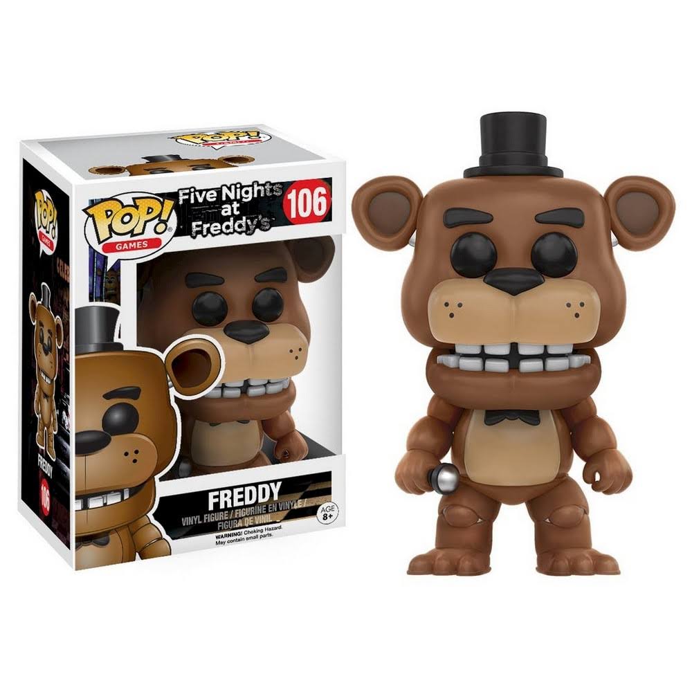 FUNKO Golden Freddy Plush, FNaF Merch Wiki