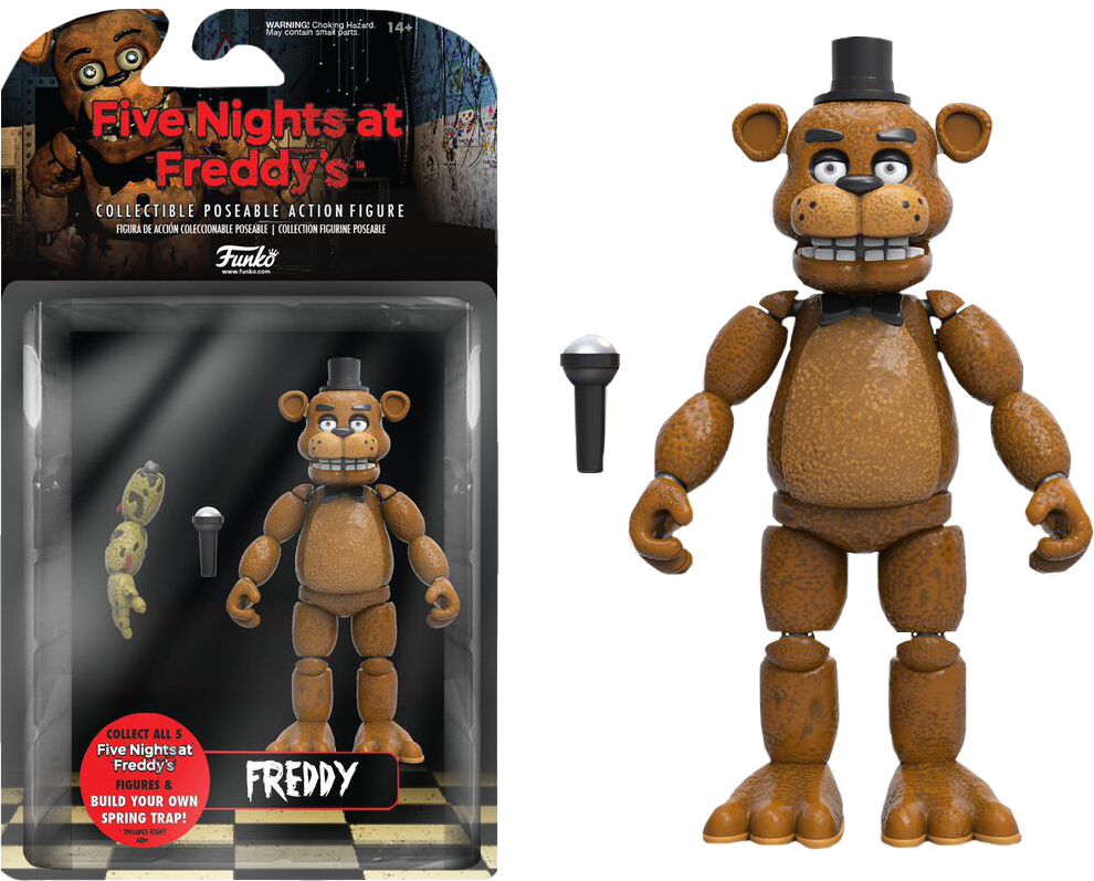fnaf 1 action figures