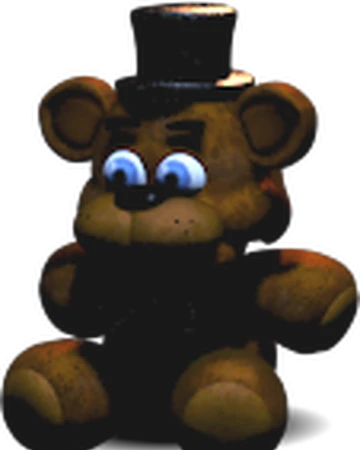 freddy fazbear plush
