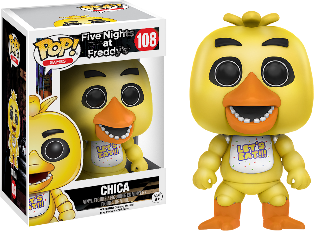 FUNKO Chica Plush, FNaF Merch Wiki