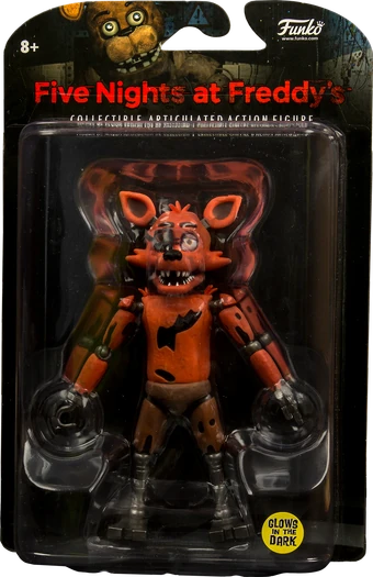 FUNKO Glow In The Dark Foxy Collectible 