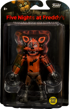 FUNKO Glow In The Dark Foxy Collectible Action Figure FNaF Merch