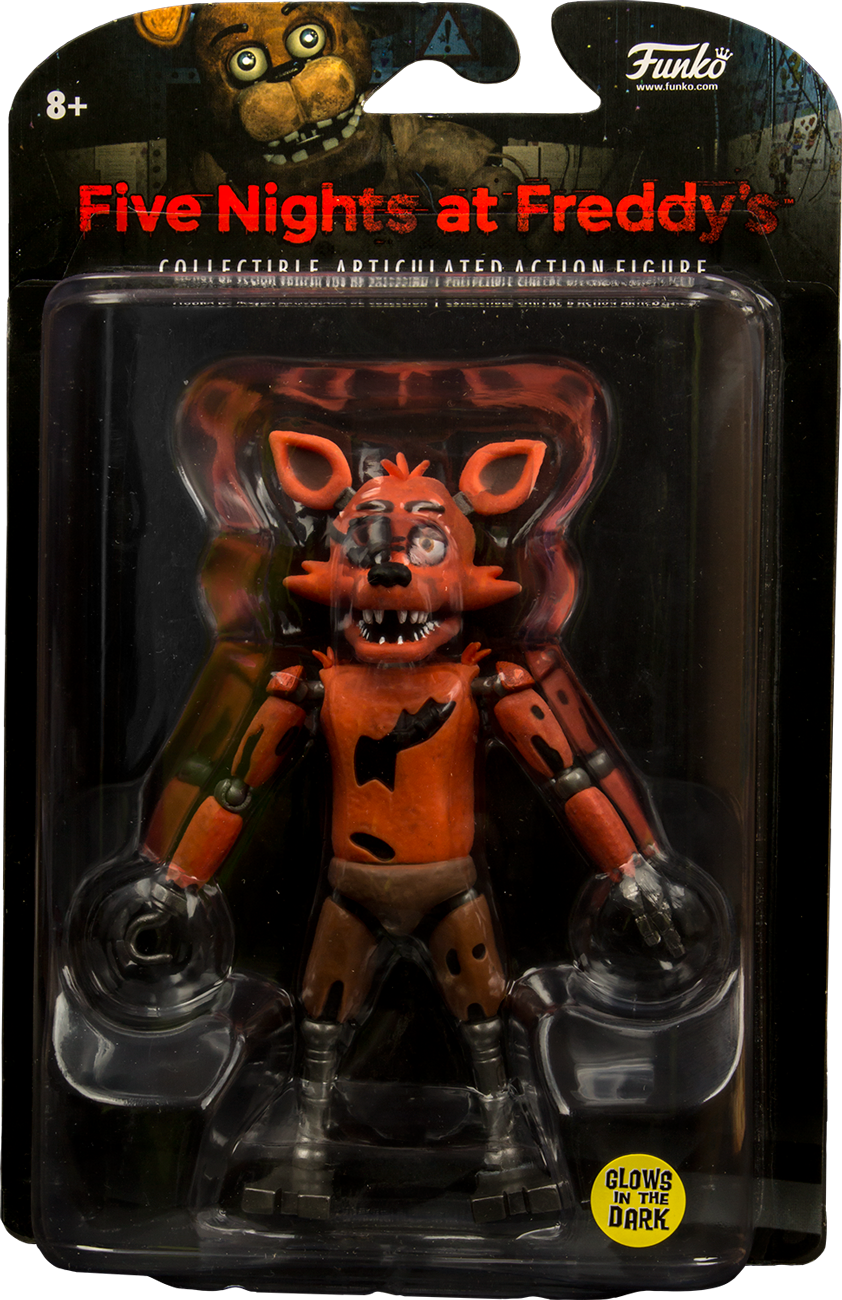 FUNKO Glow In The Dark Foxy Collectible Action Figure