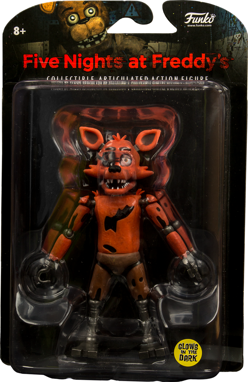 Action Figure: Five Nights at Freddy's - Freddy (Glow) 