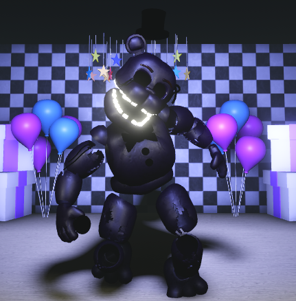 FNAF Shadow Freddy General - online puzzle