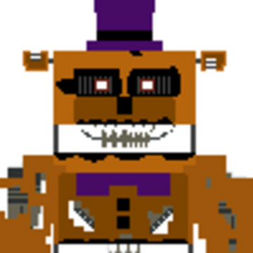 Five Nights at Freddy's 4: Halloween Edition - Nightmare BB Minecraft Skin