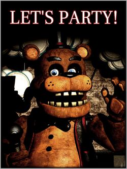 Bonnie poster fnaf 1