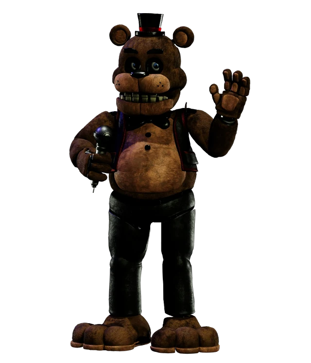 Freddy Fazbear, Five Nights at Freddy's Plus Wiki