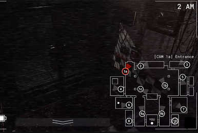 Five Nights at Freddy's Remake Tutorial - 1 - Camera Movement 