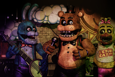 Fnaf Plus 2 Trio : r/fivenightsatfreddys